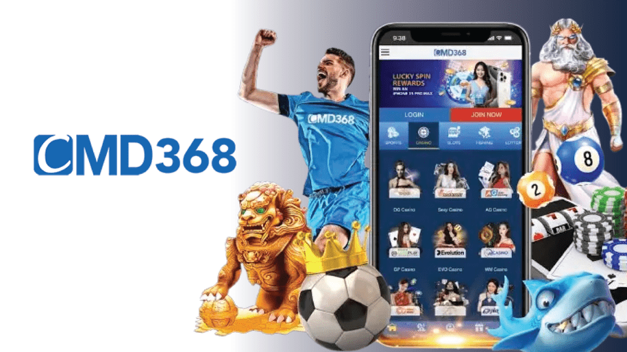 CMD368 เว็บแทงบอลเน้นราคาต่อรองแข่งขัน ระบบสด และเสถียรภาพสูง